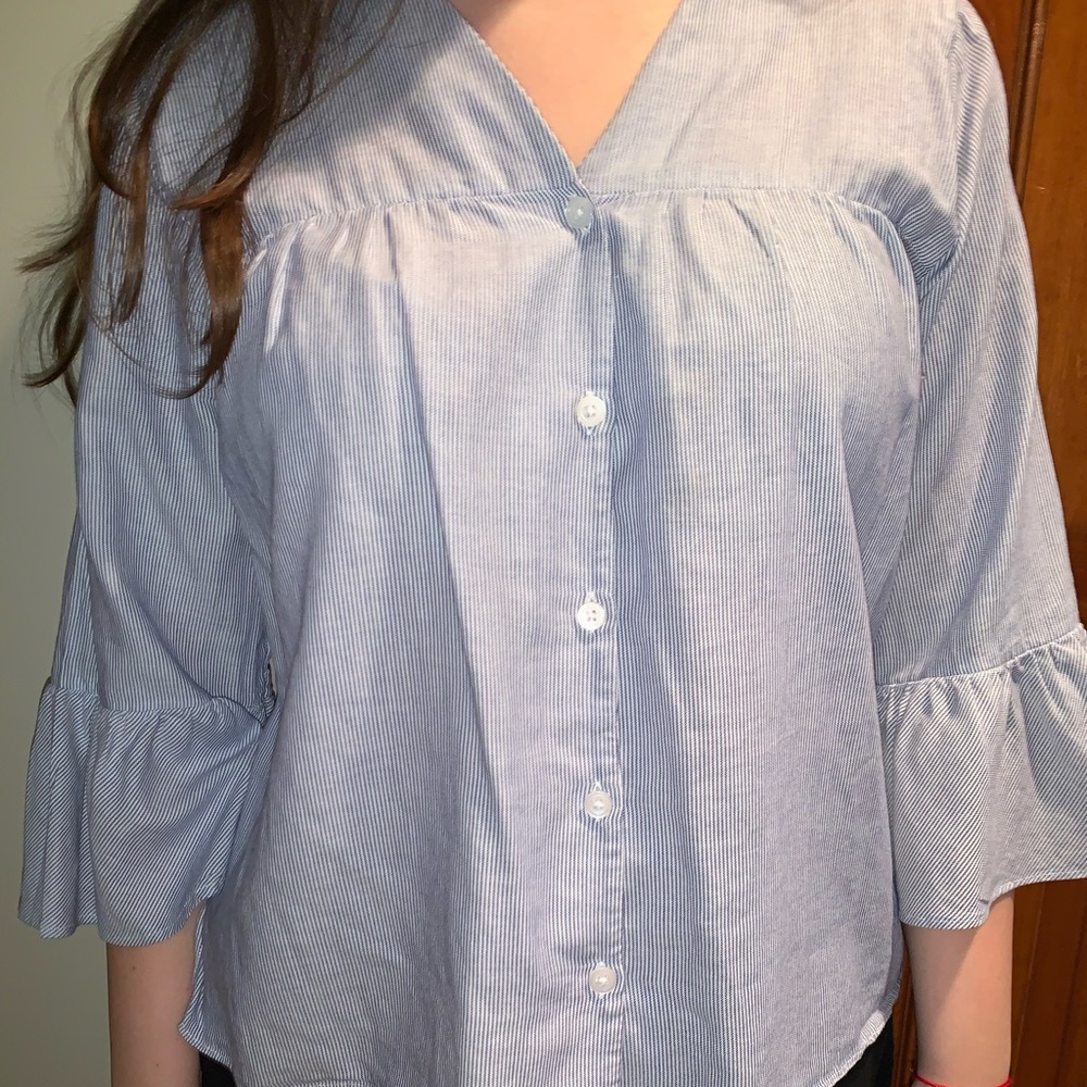 Button Up Top - image 1